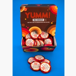 Yumm Milk Chocolate | Wholesale Frogmouth Packs | Good Food Warehouse