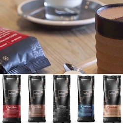 Arkadia Cafe Powders & Coffee Syrups Starter Pack