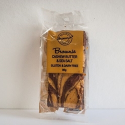 Mini Cashew Butter Brownie | Bellarine Brownie Company | Good Food Warehouse