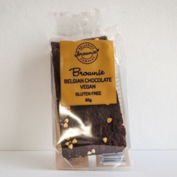 Vegan Belgian Chocolate Brownie Supplier | Bellarine Brownie Company | Good Food Warehouse