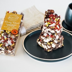 Turkish Delight Pistachio Rocky Road | Bellarine Brownie Company | Good Food Warehouse