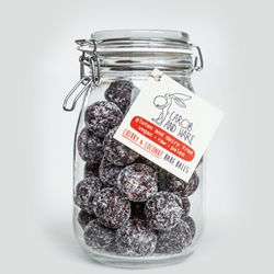 Food Service Cherry Health Balls | Carob & Hare Cafe Balls | Good Food Warehouse