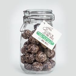 Cafe Mint Health Balls | Carob & Hare Cafe Balls | Good Food Warehouse