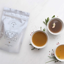 Single Serve Variety Pack Bone Broth Powder | Broth&Co Wholesale | Good Food Warehouse