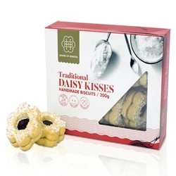 Wholesale Gift Box Biscuits | House of Biskota Daisy Kisses | Good Food Warehouse