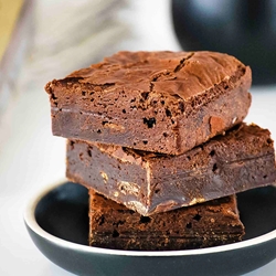 Triple Chocolate Brownie Wholesale Slabs | Bulk Brownie Wholesaler | Good Food Warehouse