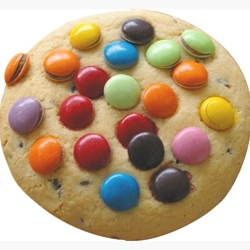 Large Smartie Cookies | The Original Gourmet Wholesale | Good Food Warehouse