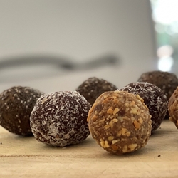 Cocoa Coconut Protein Balls | Large Protein Cafe Balls Distributor | Good Food Warehouse