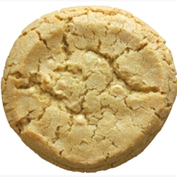 Large Wrapped White Choc Mac Cookies | The Original Gourmet Wholesale | Good Food Warehouse