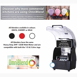 Art of Blend Omniblend TM800QA | Blender & Powders package | Good Food Warehouse