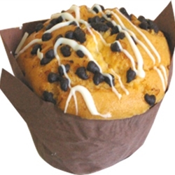 Wrapped Gluten Free Choc Chip Muffins | Wrapped Gluten Free Muffins | Good Food Warehouse