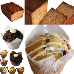 Cafe Starter Pack Wholesale | Wrapped Banana Breads | Wrapped Muffins | Good Food Warehouse