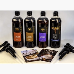 Alchemy Cordials | Wholesale Coffee Syrup Cafe Pack | Good Food Warehouse