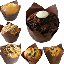 Gluten Free Muffins Producer | Single Wrapped Gluten Free Muffins | Good Food Warehouse