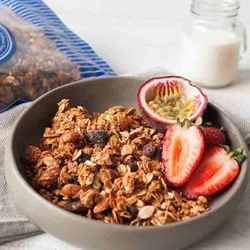 Adelia Bulk Almond Apricot Date Granola | Bulk Granola Supplier | Good Food Warehouse