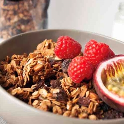 Adelia Bulk Organic Fruit Almond Granola | Bulk Organic Granola Supplier | Good Food Warehouse