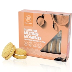 Gluten Free Melting Moment Supplier | Gift Hamper Melting Moments | Good Food Warehouse
