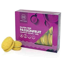 Gluten Free Passionfruit Gift Biscuits | Online Biscuit Distributor | Good Food Warehouse