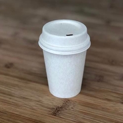 Biodegradable 6oz Coffee Cups | Sugarcane Takeaway Cups | Good Food Warehouse