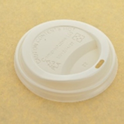 Compostable Coffee Cup Lids | Takeaway Coffee Cup Lids Supplier | Good Food Warehouse