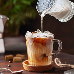 SHOTT Butterscotch Iced Coffee Recipe with Good Food Warehouse. Best SHOTT Beverages Syrup Wholesaler Australia.