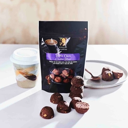 Byron Bay Cookie Pouches | Bulk 100g Triple Choc Bites Pouch Supplier | Good Food Warehouse