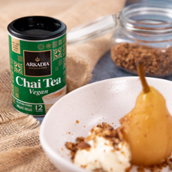 Chai Poached Pear | Arkadia Beverages | Good Food Warehouse