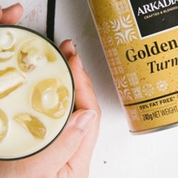 Iced Golden Latte | Arkadia Beverages | Good Food Warehouse