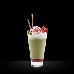 Japanese Matcha Strawberry Freeze | DaVinci Gourmet | Good Food Warehouse
