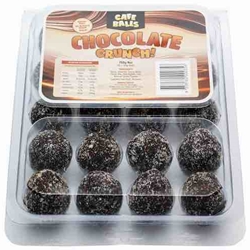 Chocolate Crunch Protein Balls | Vegan Cafe Protein Ball Wholesaler | Good Food Warehouse