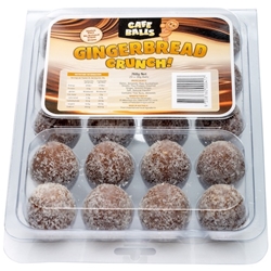 Gingerbread Crunch Protein Balls | Vegan Cafe Protein Ball Distributor | Good Food Warehouse
