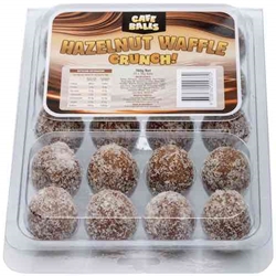 Hazelnut Waffle Crunch Protein Balls | Protein Ball Supplier| Good Food Warehouse