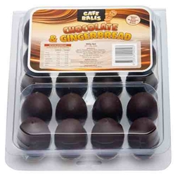 Chocolate Dipped Protein Balls | Vegan Cafe Protein Ball Supplier | Good Food Warehouse