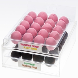 Cafe Ball Perspex Display Stand | Cafe Balls Supplier | Good Food Warehouse