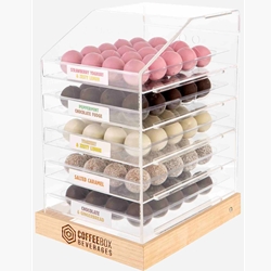 Cafe Ball Perspex 5 Tier Stand | Cafe Balls Supplier | Good Food Warehouse
