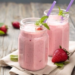 Strawberry Smoothie | Arkadia Beverages | Good Food Warehouse