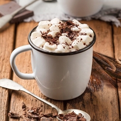SHOTT Vanilla Hot Chocolate Recipe with Good Food Warehouse. Best SHOTT Beverages Syrup Wholesaler Australia.