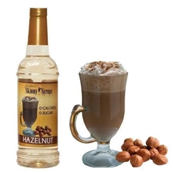Sugar Free Hazelnut Syrup Supplier | Skinny Mixes Syrup Supplier | Good Food Warehouse