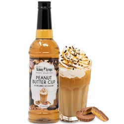 Sugar Free Peanut Butter Syrup Supplier | Sugar Free Syrup Supplier| Good Food Warehouse