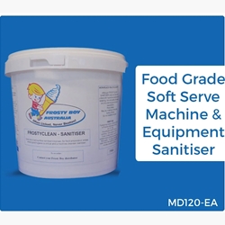 Frostyclean Sanitiser | Frosty Boy Sanitiser Supplier | Good Food Warehouse