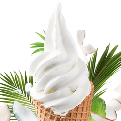 Frosty Boy Vegan Coconut Soft Serve Powder