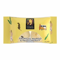 Best Byron Bay Cookies Supplier | Bulk Tropical Mango Twin Packs | Good Food Warehouse