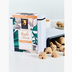 Byron Bay Cookies | Maple Pecan Gift Tin Supplier | Good Food Warehouse