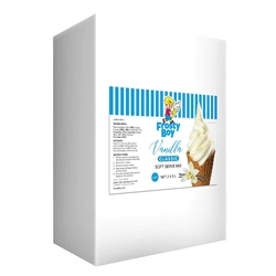 Frosty Boy Distributor | Classic UHT Vanilla Soft Serve Mix | Good Food Warehouse