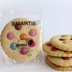 Christens Gingerbread Distributor | Wrapped Smartie Cookies | Good Food Warehouse