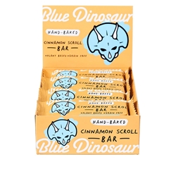 Blue Dinosaur Bars | Cinnamon Scroll Bar Wholesale Supplier | Good Food Warehouse