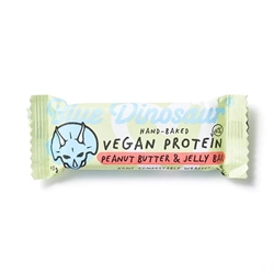 Blue Dinosaur Bars Supplier | Vegan Protein Peanut Butter Jelly Bars | Good Food Warehouse
