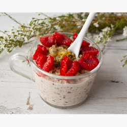 Autumn porridge cup | Adelia Fine Foods | Good Food Warehouse