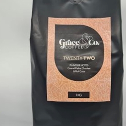 Blend 22 Wholesale Coffee Beans | Grace & Co Coffee Roaster | Good Food Warehouse