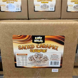 Bulk Salted Caramel Protein Balls | Best Protein Ball Supplier | Good Food Warehouse